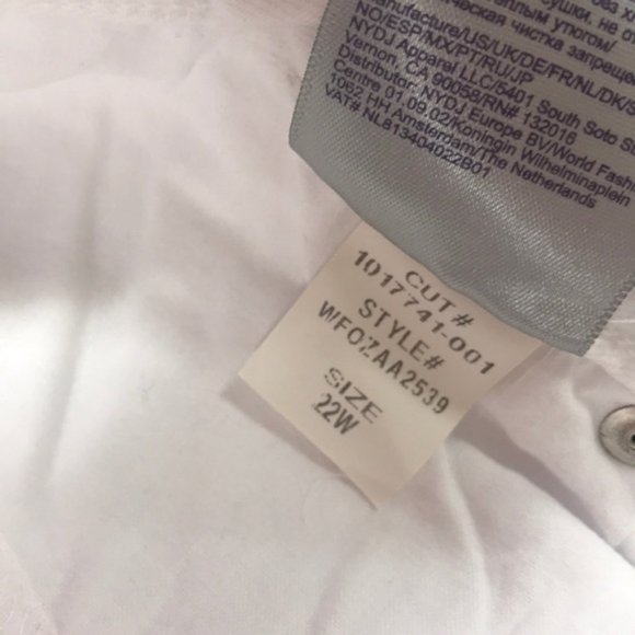 NYDJ Ami Skinny Ankle Cut Jeans - Picture 11 of 12